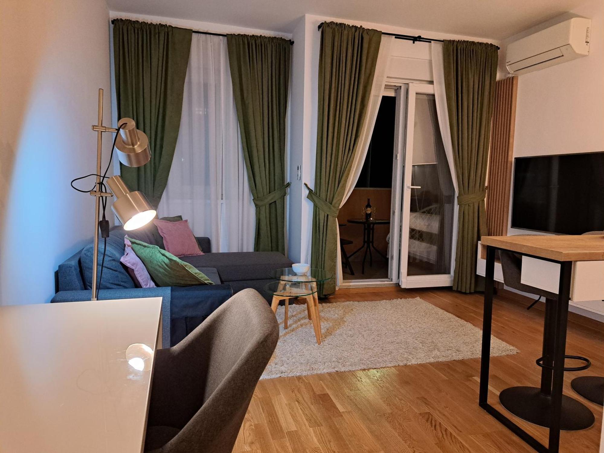 Marina City Key Luxury Studio Podgorica Zewnętrze zdjęcie